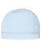 Gorrito de nacimiento para bebé en terciopelo azul FRAICHEUR