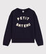 Sudadera de muletón para mujer