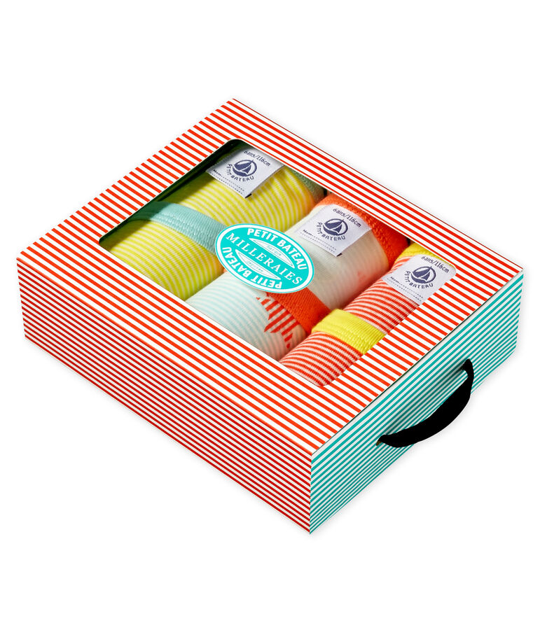 Tr&iacute;o de camisetas de tirantes para ni&ntilde;o variante 1