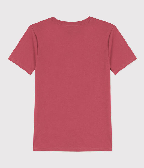 Camiseta L'ICONIQUE de algodón con cuello redondo para mujer rosa PAPI