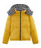Anorak reversible beige COQUILLE/azul SMOKING/ MULTICO