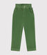 Pantalón de terciopelo para niña