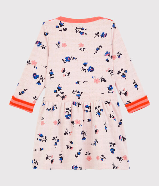 Vestido de algodón de bebé PEACHY/ CAROTTE