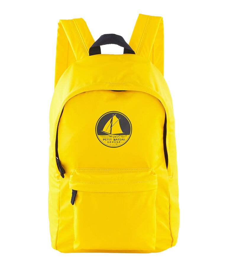 Mochila amarillo