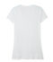 Camiseta de algodón ligero para mujer blanco Lait