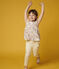 Pantalón de sarga de niña amarillo CITRONEL