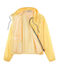Cortavientos corto unisex amarillo HONEY/blanco MARSHMALLOW