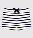 «Shorts» de jersey grueso ecológico de bebé
