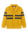 Cárdigan de niño amarillo BOUDOR