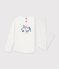 Pijama infantil de algod&oacute;n con estampado de Par&iacute;s azul/azul