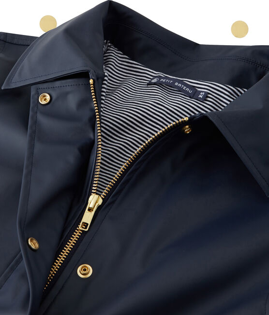 Chaqueta estilo sastre para mujer x Marie-Agnès Gillot azul SMOKING