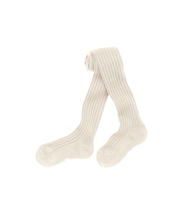 Leotardos beige Coquille