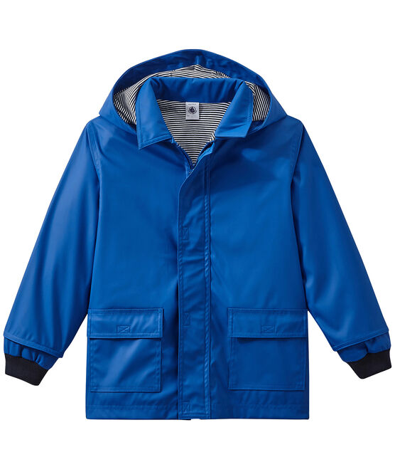 Impermeable para niños encerado azul PERSE