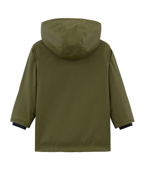 Impermeable infantil unisex verde CROCODILE
