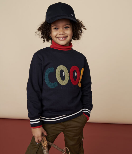 Gorra de niña/niño azul SMOKING