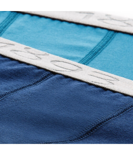 Set of 2 boy's Lycra jersey boxers - Previous collection lote .