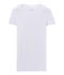 Camiseta de algodón ligero para mujer blanco LAIT