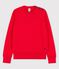 Jersey marinero de algodón de mujer rojo PEPS