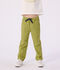 Pantal&oacute;n infantil de algod&oacute;n verde