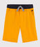 Bermudas de sarga de niño amarillo TEHONI