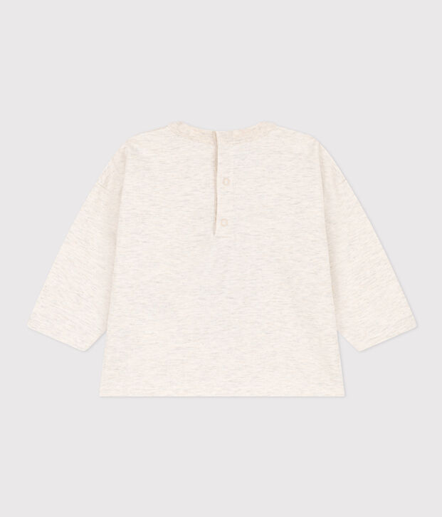 Camiseta de manga larga de jersey para beb&eacute; MONTELIMAR CHINE