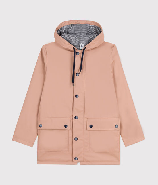 Chubasquero emblemático unisex rosa SALINE
