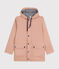 Chubasquero emblemático unisex rosa SALINE