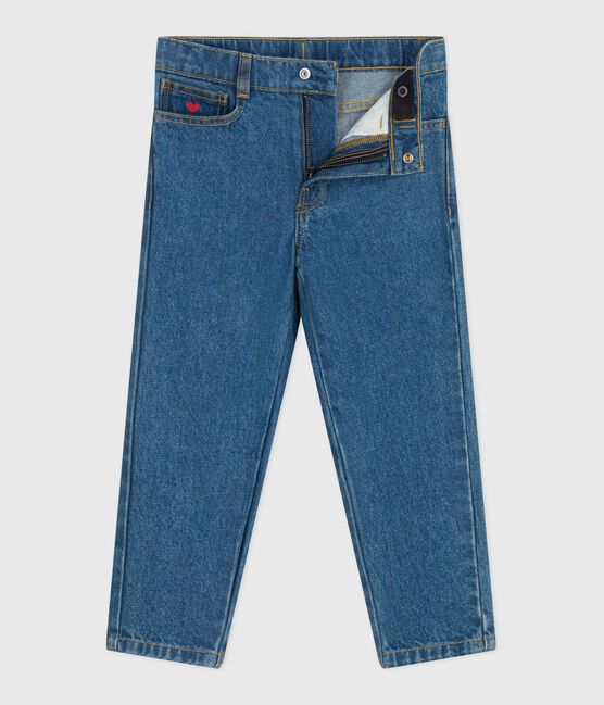 Pantalón vaquero infantil azul DENIM MOYEN