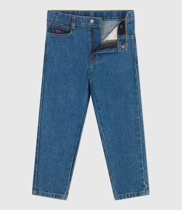 Pantal&oacute;n vaquero infantil azul