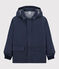 Impermeable emblemático infantil. azul SMOKING
