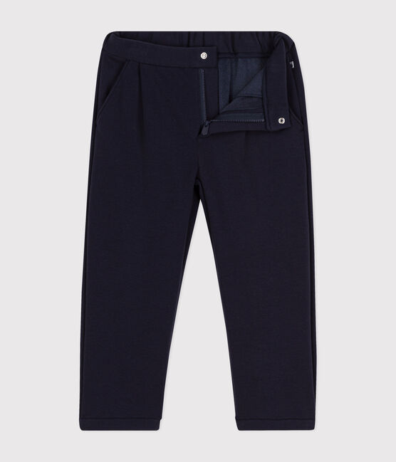 Pantalón abrigado para niño. azul SMOKING
