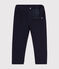 Pantalón abrigado para niño. azul SMOKING