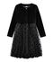 Conjunto de vestido y torera para niña variante 1