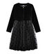 Conjunto de vestido y torera para niña