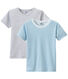 Lote de 2 camisetas de manga corta para niño