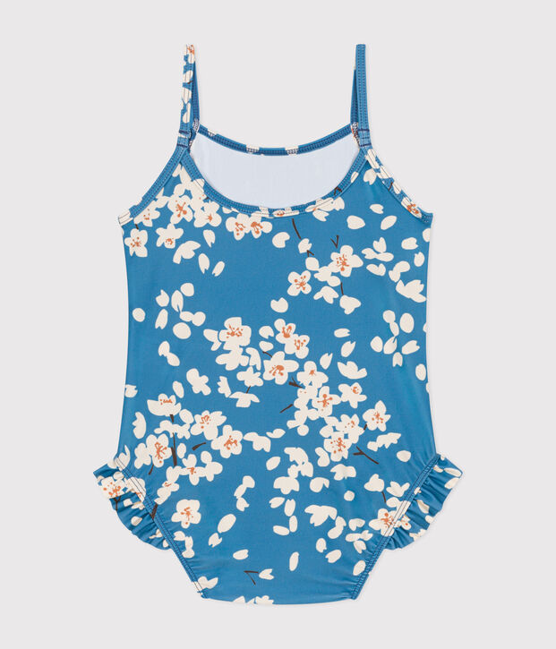 Traje de ba&ntilde;o para beb&eacute; azul/multicolor