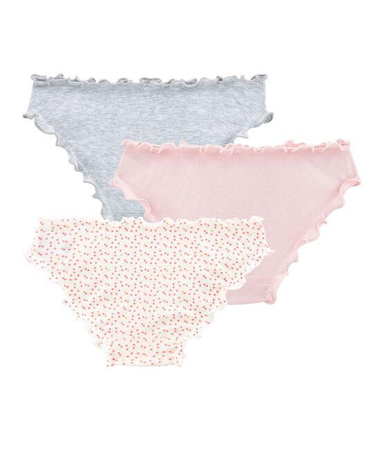 Pack de 3 braguitas para niña variante 1