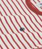 Camiseta de manga corta de algodón de niño beige MONTELIMAR/ OMBRIE