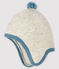 Gorro gris mezclilla de punto para bebé niño gris BELUGA CHINE