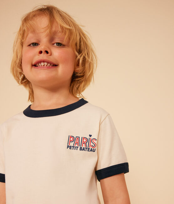 Camiseta de punto para niño crudo AVALANCHE