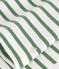 Marinera de algodón de manga larga para mujer verde MARSHMALLOW/ PALMERAIE