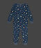 Pijama infantil de felpa cepillada con estampado espacial azul BEACH/ MULTICO