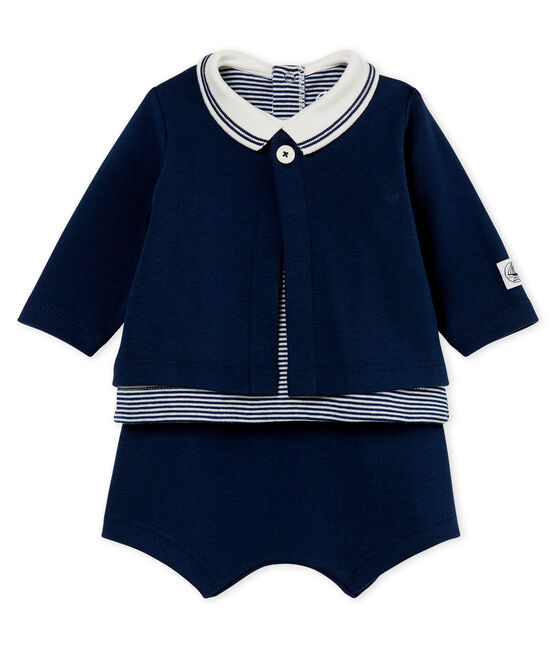 Conjunto 3 piezas corto para bebé niño variante 1