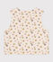 CHALECO REVERSIBLE DE ALGODÓN PARA BEBÉ beige AVALANCHE/ CUIVRE