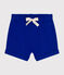 Pantalón corto de jersey ligero de bebé azul SURF