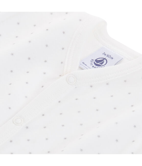 Pijama estampado en terciopelo para bebé unisex