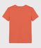 Camiseta de algodón L'ICONIQUE con cuello redondo para mujer rosa BRANDY