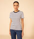Camiseta L'ICONIQUE de algodón con cuello redondo para mujer