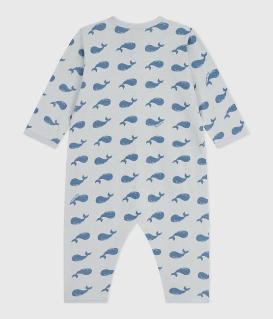 Pijama sin pies de algodón estampado para bebé CO2/ ADRIATIC