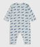 Pijama sin pies de algodón estampado para bebé CO2/ ADRIATIC
